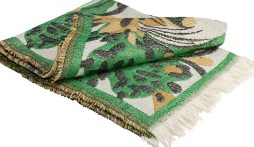 KARE Design Coperta Jungle Leo 170x130cm - KARE> Cuscini