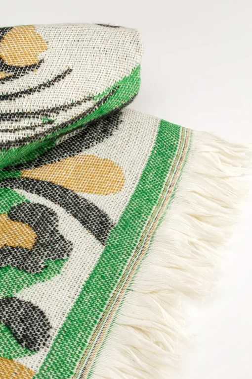 KARE Design Coperta Jungle Leo 170x130cm - KARE> Cuscini
