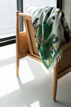 KARE Design Coperta Jungle Leo 170x130cm - KARE></noscript> Cuscini