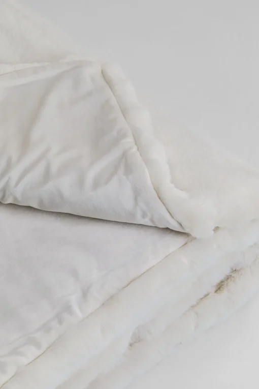 KARE Design Coperta Mika Crema 150x200cm - KARE> Cuscini