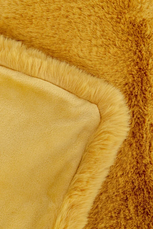 KARE Design Coperta Mika Gialla 150x200cm - KARE> Cuscini