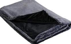 KARE Design Coperta Mika Grigia 150x200cm - KARE> Cuscini