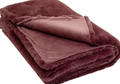 KARE Design Coperta Mika Melanzana 150x200cm - KARE> Cuscini