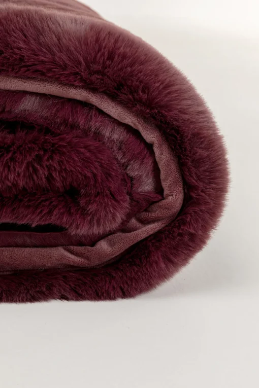 KARE Design Coperta Mika Melanzana 150x200cm - KARE> Cuscini