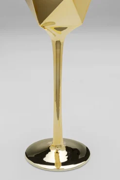 KARE Design Coppa champagne Diamond Gold - KARE> Bicchieri