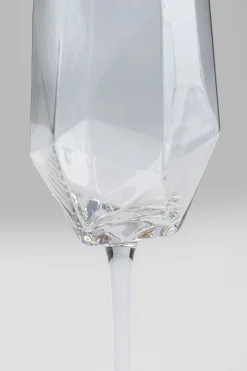 KARE Design Coppa champagne Diamond Gold Rim - KARE> Stoviglie|Bicchieri