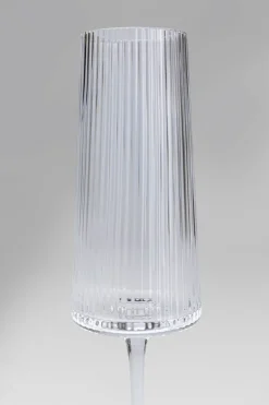 KARE Design Coppa champagne Riffle - KARE> Stoviglie|Bicchieri