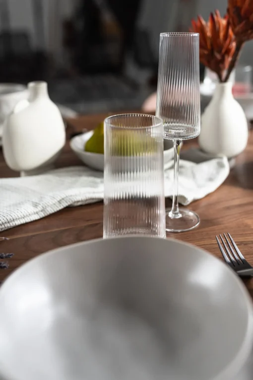 KARE Design Coppa champagne Riffle - KARE> Stoviglie|Bicchieri