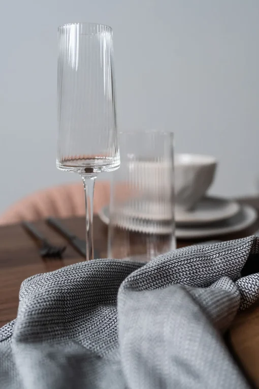 KARE Design Coppa champagne Riffle - KARE> Stoviglie|Bicchieri
