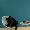 KARE Design Copriletto in montone nero 60x85 cm - KARE> Tappeti
