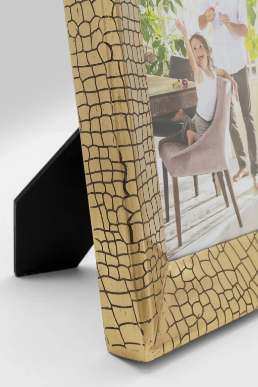 KARE Design Cornice Coccodrillo 15x20cm - KARE> Portafoto