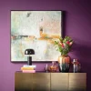 KARE Design Cornice con immagine "Dust Gold" 120x120cm - KARE> Quadri