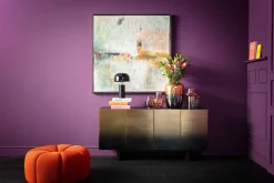 KARE Design Cornice con immagine "Dust Gold" 120x120cm - KARE></noscript> Quadri