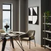 KARE Design Cornice con immagine "Modulo" 100x100cm - KARE> Quadri