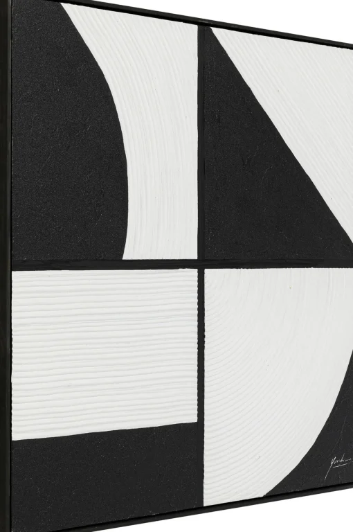 KARE Design Cornice con immagine "Modulo" 100x100cm - KARE> Quadri