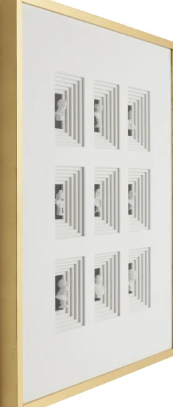 KARE Design CORNICE DECORATIVA ANCIENT ART NOVE 110X100CM - KARE> Quadri