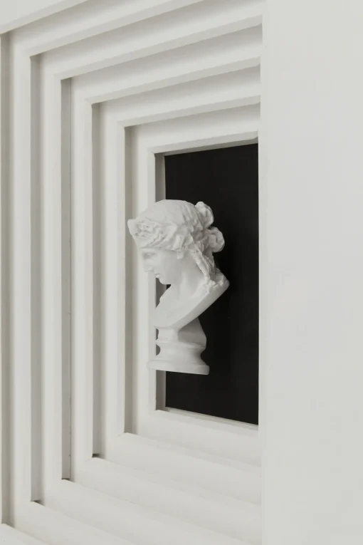 KARE Design CORNICE DECORATIVA ANCIENT ART NOVE 110X100CM - KARE> Quadri