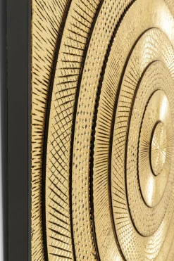 KARE Design Cornice decorativa Art Circle oro 120x120cm - KARE></noscript> Quadri