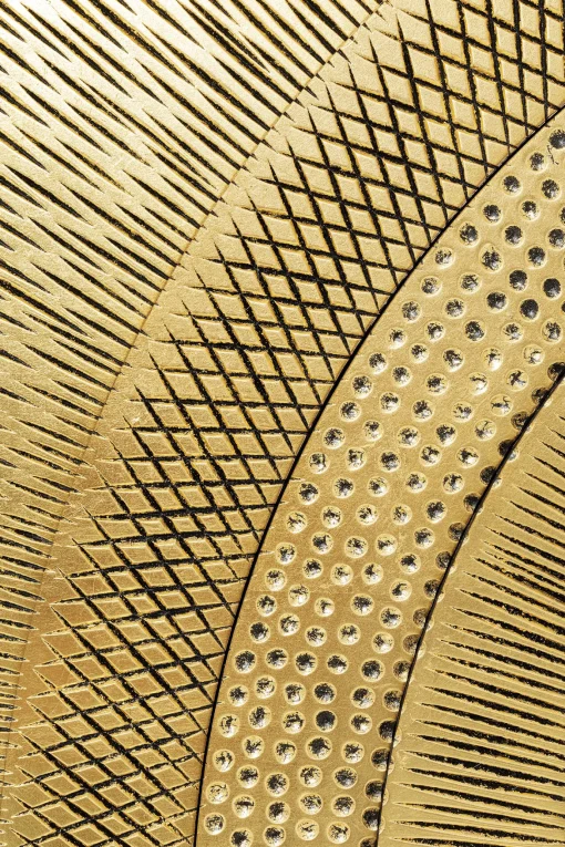 KARE Design Cornice decorativa Art Circle oro 120x120cm - KARE> Quadri