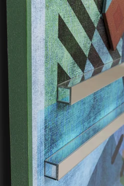 KARE Design Cornice decorativa Geometric Woman 100x150cm - KARE></noscript> Quadri