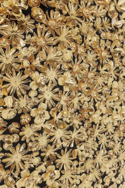 KARE Design Cornice decorativa Gold Flower 120x120 cm - KARE></noscript> Decorazioni Da Parete