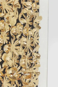 KARE Design Cornice decorativa Gold Flower 120x120 cm - KARE></noscript> Decorazioni Da Parete
