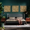 KARE Design Cornice Decorativa Gold Flower 80x80cm - KARE> Decorazioni Da Parete