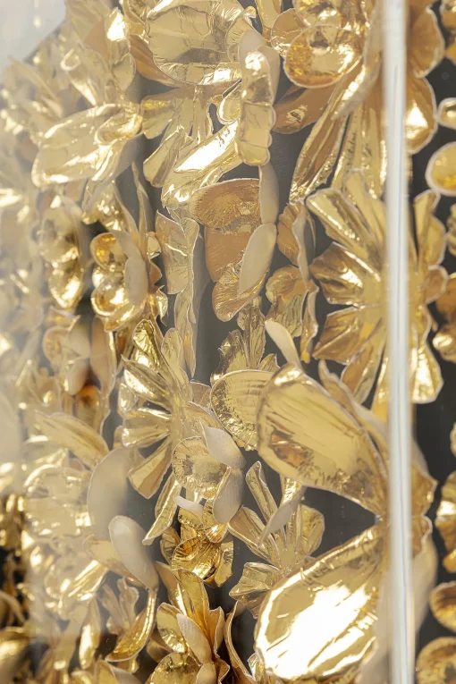 KARE Design Cornice Decorativa Gold Flower 80x80cm - KARE> Decorazioni Da Parete