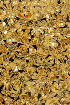 KARE Design Cornice Decorativa Gold Flower 80x80cm - KARE></noscript> Decorazioni Da Parete