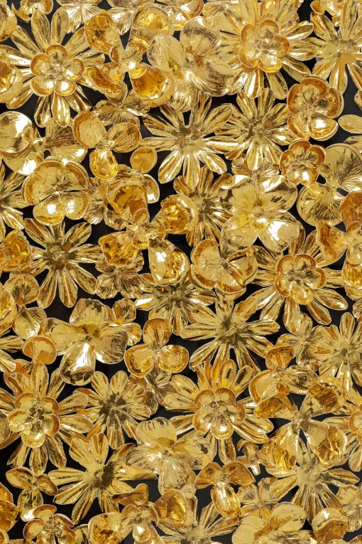 KARE Design Cornice Decorativa Gold Flower 80x80cm - KARE> Decorazioni Da Parete