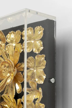 KARE Design Cornice Decorativa Gold Flower 80x80cm - KARE></noscript> Decorazioni Da Parete