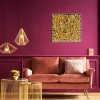 KARE Design Cornice Decorativa Gold Flower 60x60cm - KARE> Decorazioni Da Parete