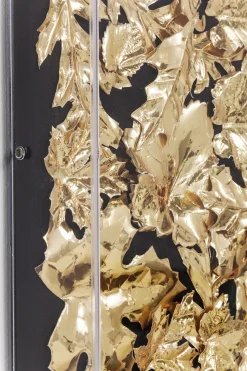 KARE Design Cornice decorativa Gold Leaf 120x120 cm - KARE></noscript> Decorazioni Da Parete