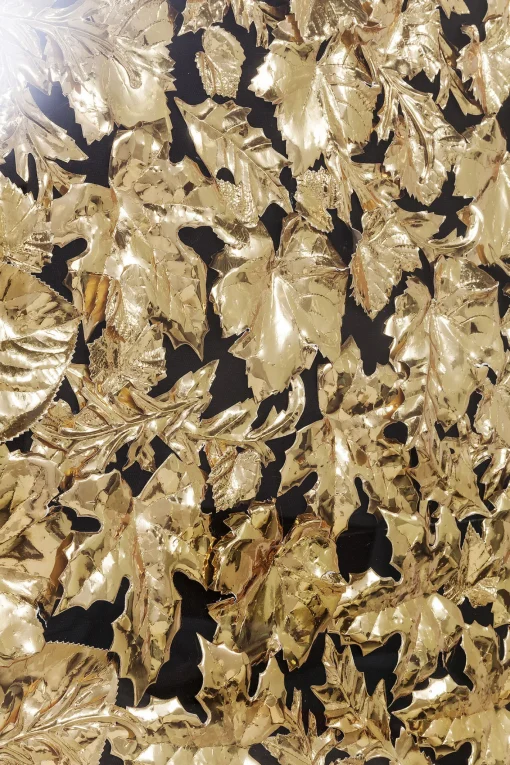 KARE Design Cornice decorativa Gold Leaf 120x120 cm - KARE> Decorazioni Da Parete