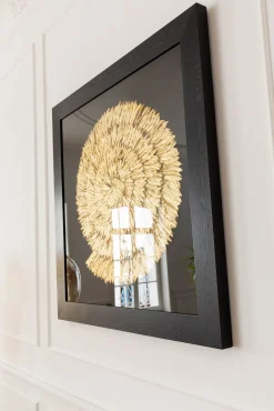 KARE Design Cornice Decorativa Golden Snail 120x120cm - KARE></noscript> Decorazioni Da Parete