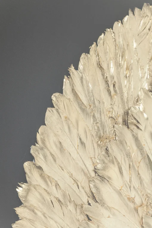 KARE Design Cornice Decorativa Golden Snail 120x120cm - KARE> Decorazioni Da Parete