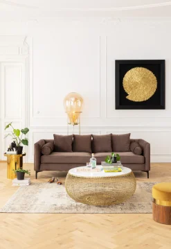 KARE Design Cornice Decorativa Golden Snail 120x120cm - KARE></noscript> Decorazioni Da Parete