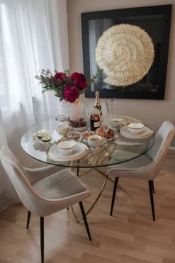 KARE Design Cornice Decorativa Golden Snail 120x120cm - KARE></noscript> Decorazioni Da Parete