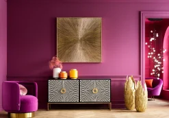KARE Design CORNICE DECORATIVA ILLUMINO 120X120CM - KARE></noscript> Decorazioni Da Parete