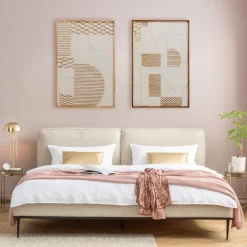 KARE Design Cornice decorativa Sandy Waves 81x122cm - KARE> Quadri