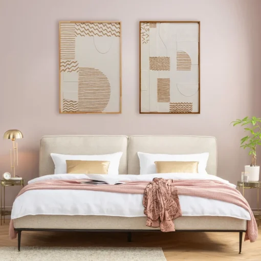 KARE Design Cornice decorativa Sandy Waves 81x122cm - KARE> Quadri