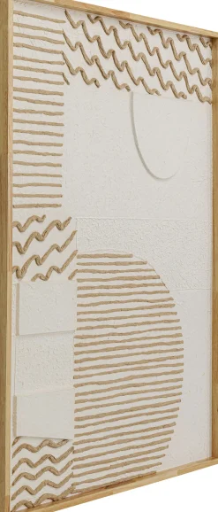 KARE Design Cornice decorativa Sandy Waves 81x122cm - KARE> Quadri
