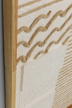 KARE Design Cornice decorativa Sandy Waves 81x122cm - KARE></noscript> Quadri