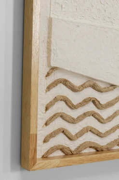 KARE Design Cornice decorativa Sandy Waves 81x122cm - KARE></noscript> Quadri