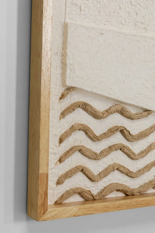 KARE Design Cornice decorativa Sandy Waves 81x122cm - KARE> Quadri