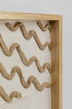 KARE Design Cornice decorativa Sandy Waves 81x122cm - KARE></noscript> Quadri