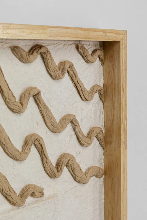 KARE Design Cornice decorativa Sandy Waves 81x122cm - KARE> Quadri