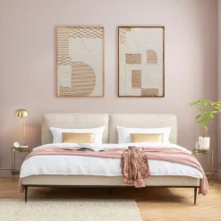 KARE Design Cornice decorativa Sandy Geometric 81x122cm - KARE> Quadri