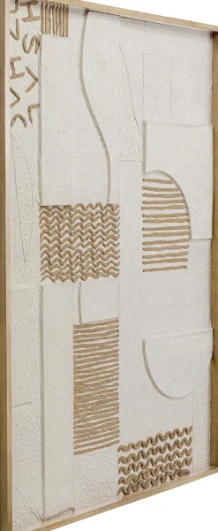 KARE Design Cornice decorativa Sandy Geometric 81x122cm - KARE> Quadri