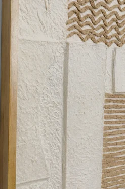 KARE Design Cornice decorativa Sandy Geometric 81x122cm - KARE></noscript> Quadri